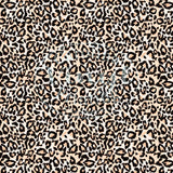 Leopard/Cheetah Peach & Black Printed Vinyl